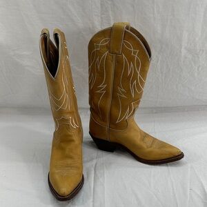 Justin Western Cowboy 6B Leather Women's Boots